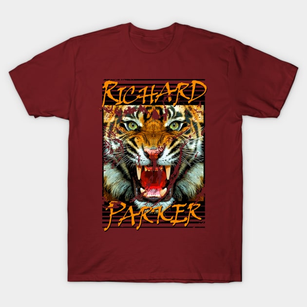 Richard Parker T-Shirt by Adatude